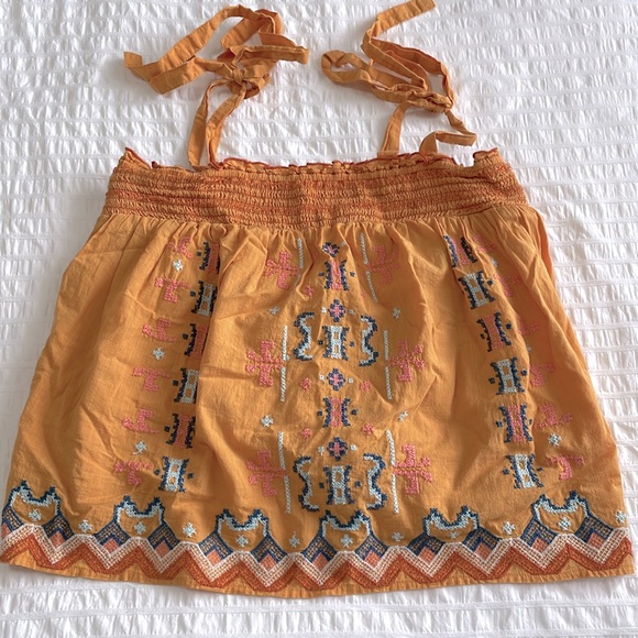 Anthropologie Embroidered Top, M - Picture 4 of 7